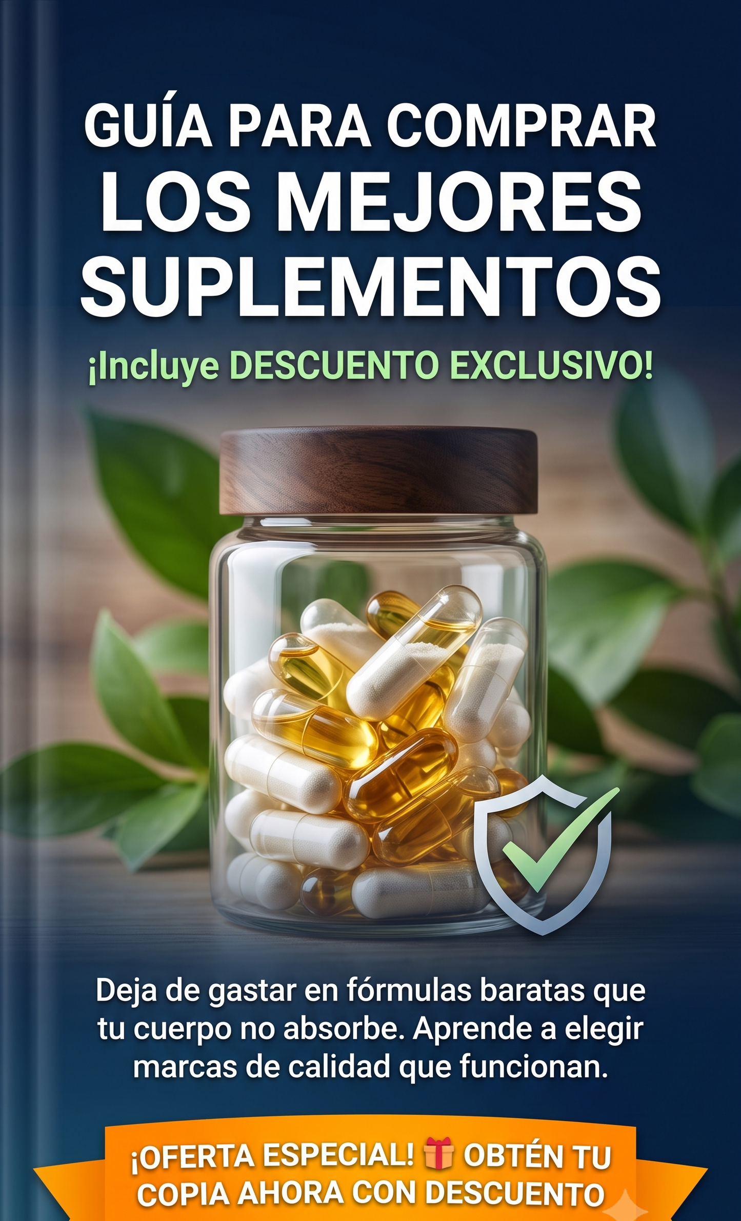 La Guía: Suplementación Inteligente